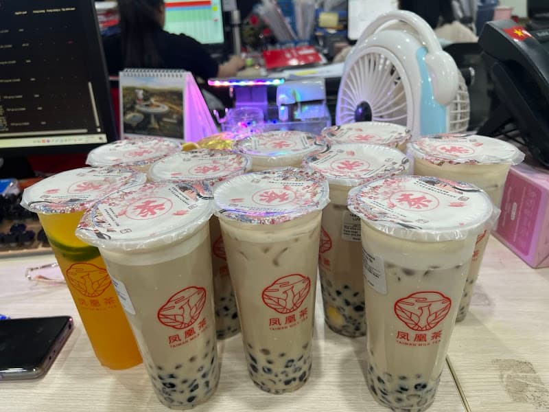 Hình ảnh Trà Sữa Nướng Taiwan Lương Ngọc Quyến - 3