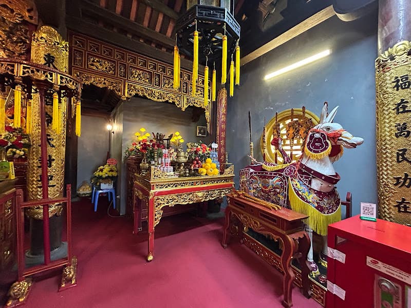 Hình ảnh Đền Đức ông Trần Quốc Nghiễn - 4