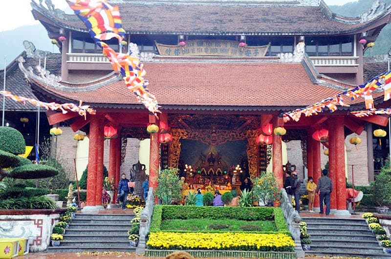 Hình ảnh Chùa Đồng Yên Tử - 4