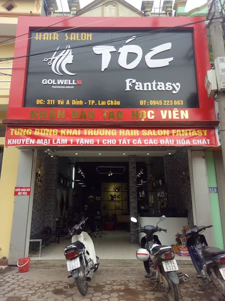 Ảnh bìa Hairsalon TÓC Fantasy