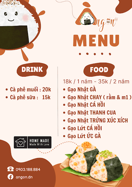Hình ảnh À Ngon - Cơm Nắm & Cà Phê Muối Phạm Cự Lượng - 5