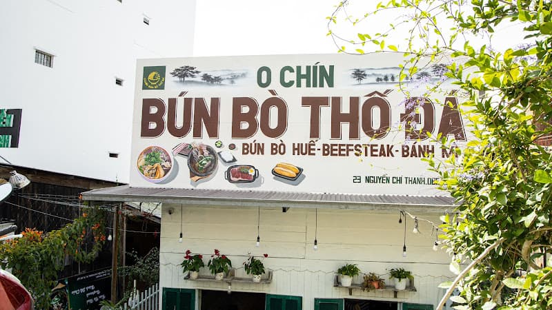 Bún bò thố đá O Chín - Đà Lạt