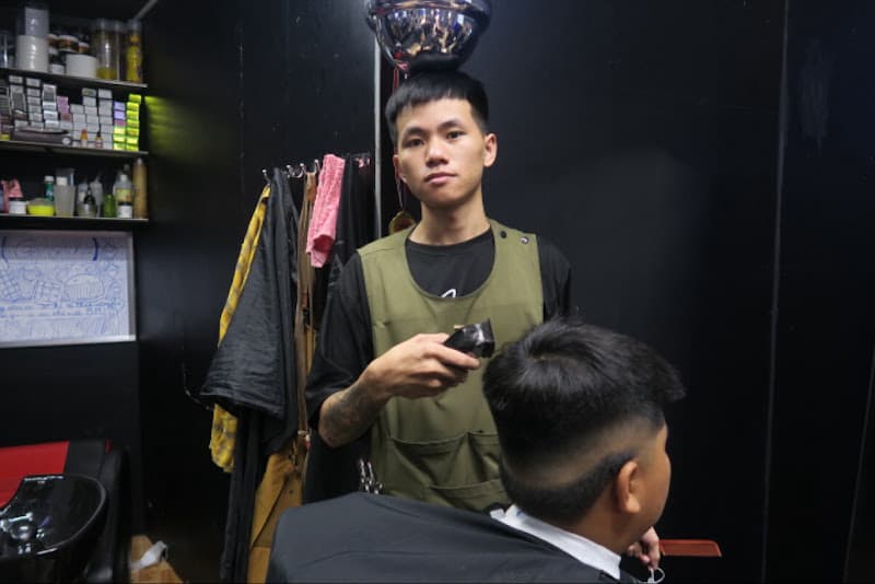 Hình ảnh MỐC BỔ ĐẦU BARBER SHOP - 5