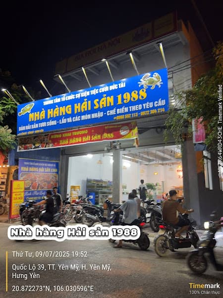 Nhà Hàng Hải Sản 1988