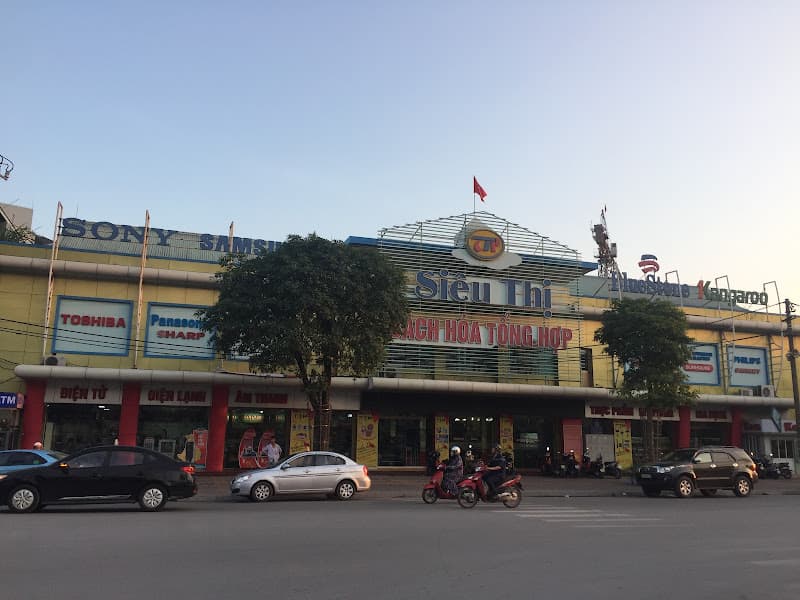 Siêu Thị Bách Hóa Tổng Hợp TTP