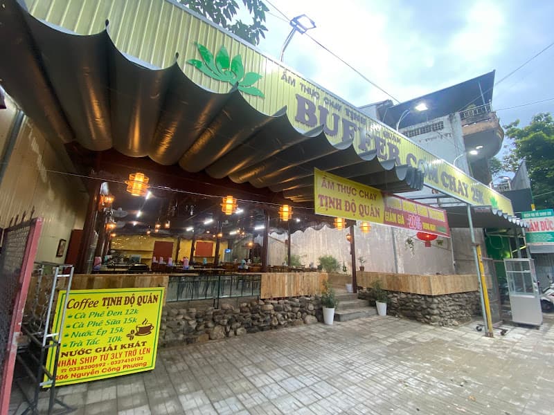 Ẩm thực chay Tịnh Độ Quán