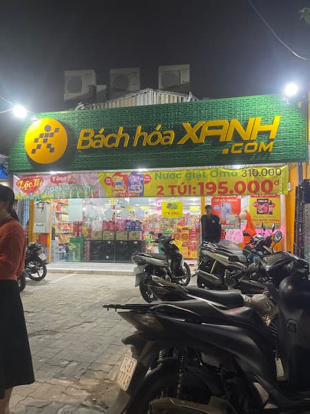 Ảnh bìa Bách Hoá Xanh Nguyễn Huy Tưởng