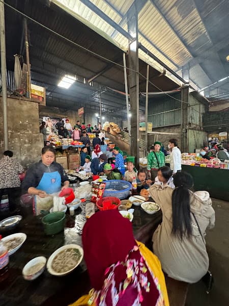 Hình ảnh Chợ Trung tâm Mèo Vạc - 2