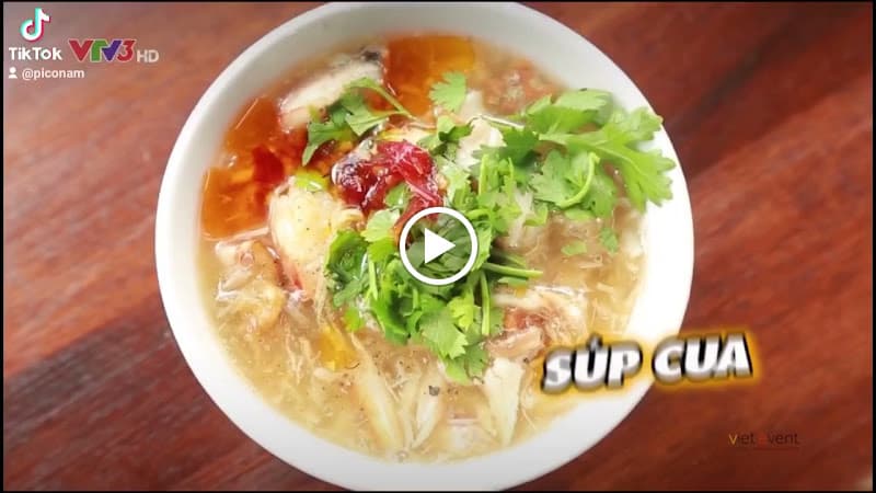 Hình ảnh Súp Cua Hạnh - 3