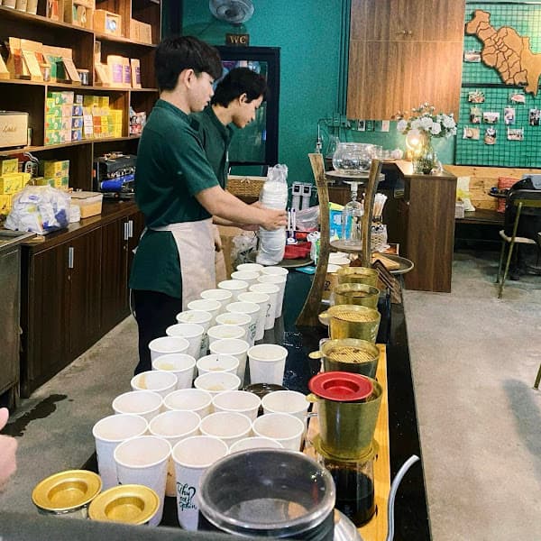 Cà phê Muối - Đặc sản Huế