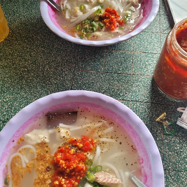 Ảnh bìa Chicken noodle soup- bánh canh Út chùa Mỹ Á