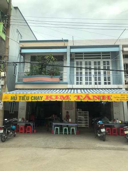 Ảnh bìa Quán Hủ tiếu chay Kim Tánh