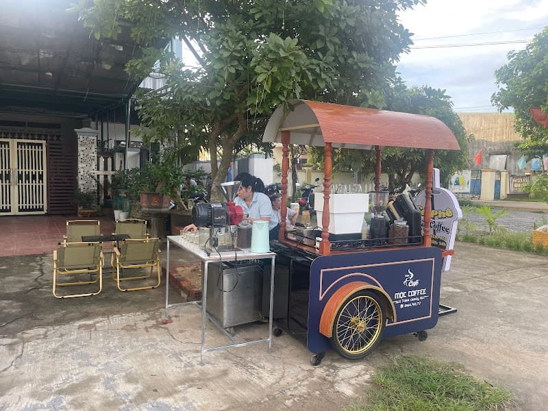 Ảnh bìa Mộc Coffe - Coffee đích thực, giá trị đích thực