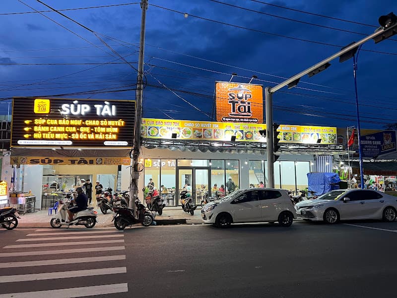 Súp Tài - Súp Cua Bào Ngư & Hải Sản