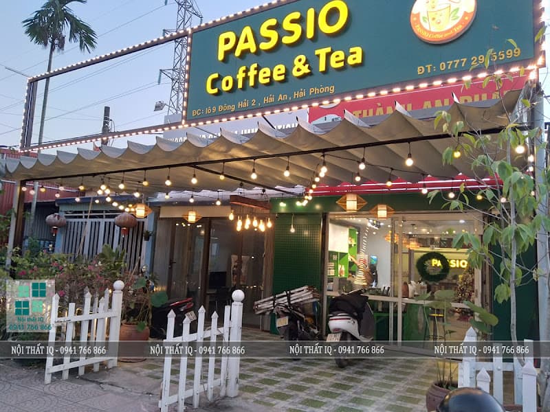 Ảnh bìa PASSIO - Coffee & Tea