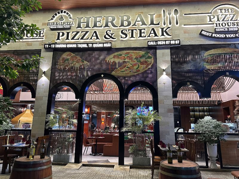 Herbal Pizza & Steak Quảng Ngãi