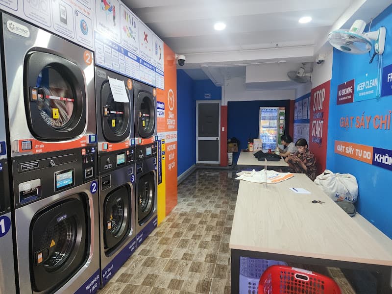 Hình ảnh Tự Giặt Tự Sấy - Koalala Celadon Tân Phú - 5