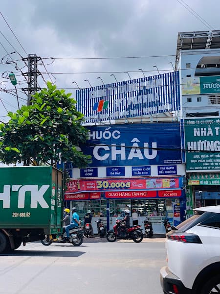 Nhà Thuốc FPT Long Châu