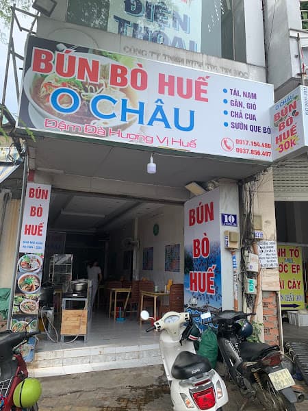 Ảnh bìa Bún bò Huế O Châu | Bún bò Huế ngon quận Tân Phú | Bún bò Huế chuẩn vị