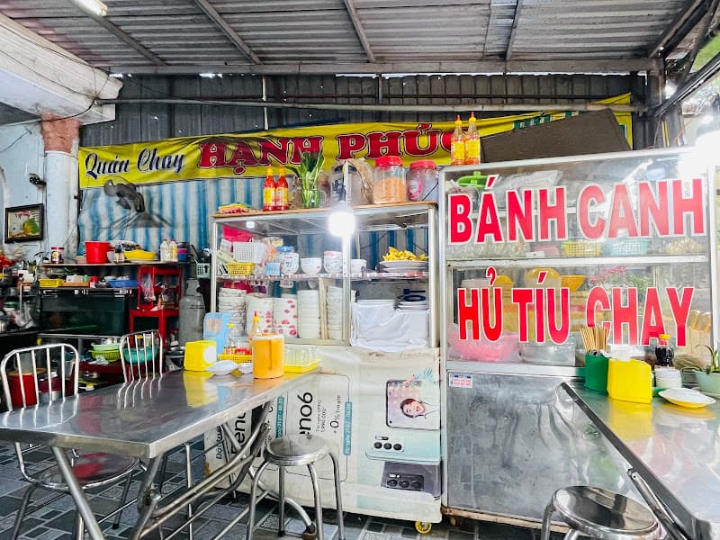 Ảnh bìa Quán chay Hạnh Phúc