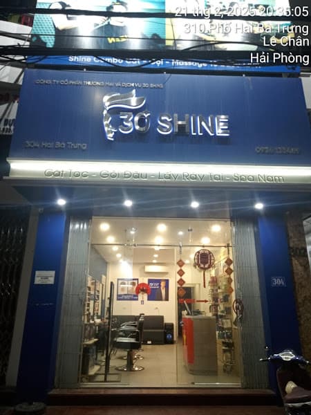 Ảnh bìa 30Shine 304 Hai Bà Trưng Tóc Nam Barber