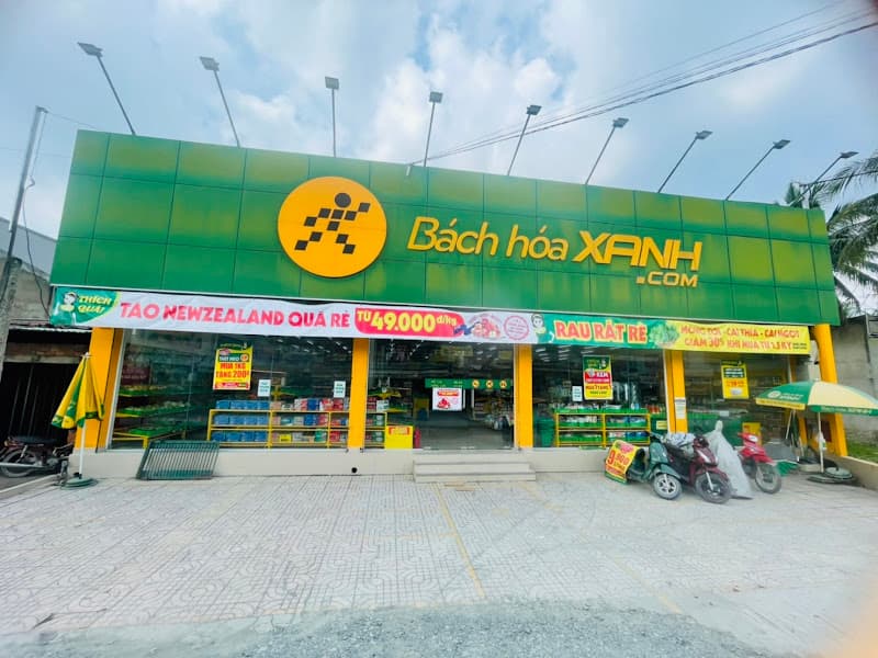 Hình ảnh Siêu thị Bách hóa XANH Đường ĐT883 - 4