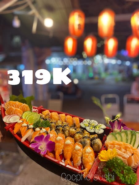 Hình ảnh Sushi Ngon-Góc Phố Sushi & Lẩu Nướng - 3