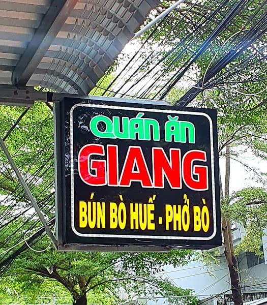 Hình ảnh Bún, phở bò Giang - 4