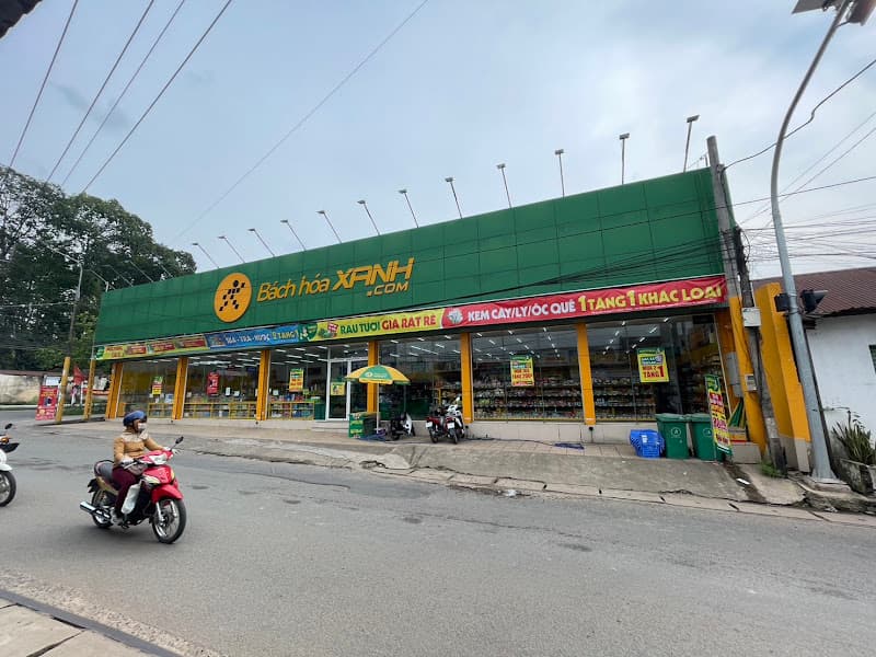 Siêu thị Bách hoá XANH Long Đức