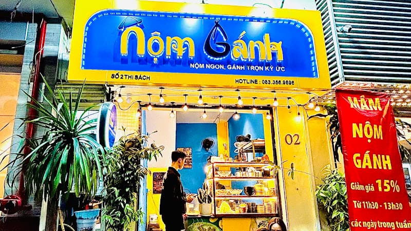 Hình ảnh NỘM GÁNH - HTX ĂN VẶT CHUẨN VỊ HÀ NỘI - 5