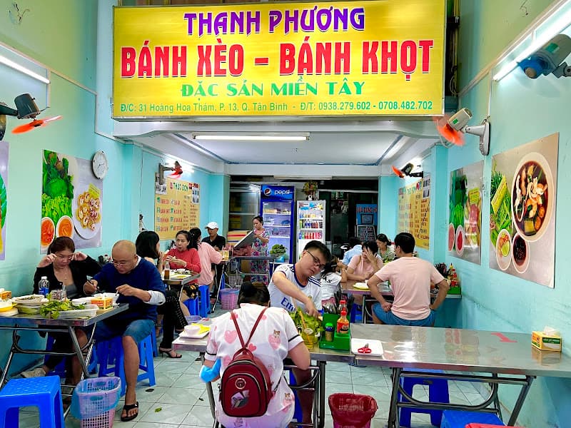 Bánh Xèo Miền Tây THANH PHƯƠNG