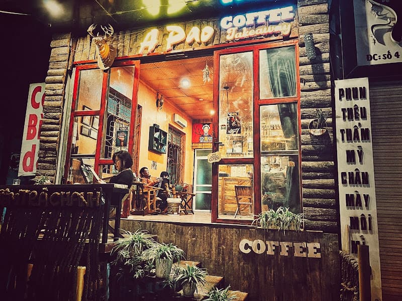 A Pao Coffee And Tea