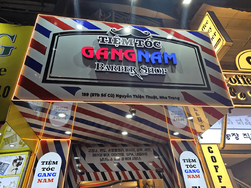 Ảnh bìa Tiệm cắt tóc Gang Nam