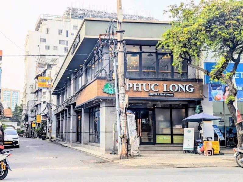 Phúc Long Tea & Coffee - 493A Trường Chinh