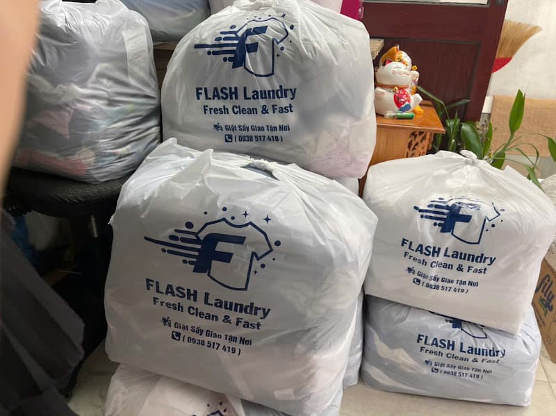 Hình ảnh Giặt Sấy Quận 1 Flash Laundry - Giao Nhận Tận Nơi - 4
