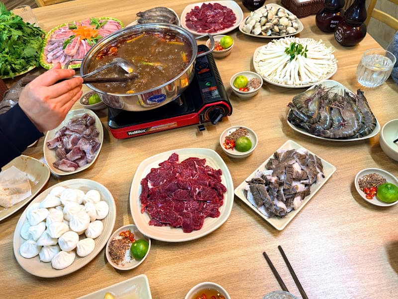 Hình ảnh Quán Cơm Thư Béo.CốcSan.LàoCai - 2