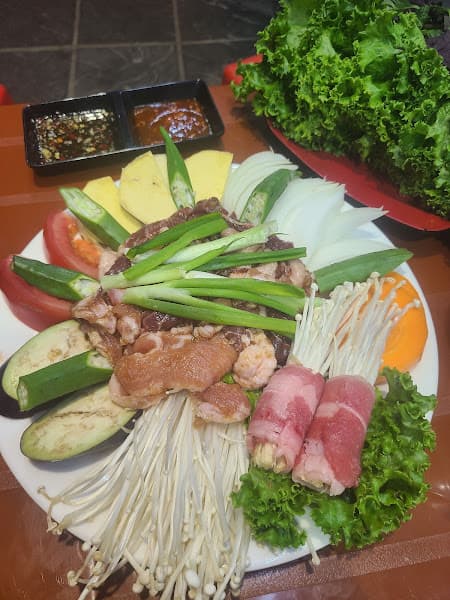 Hình ảnh Nhà Hàng Buffet Lẩu Nướng A Péo - 2