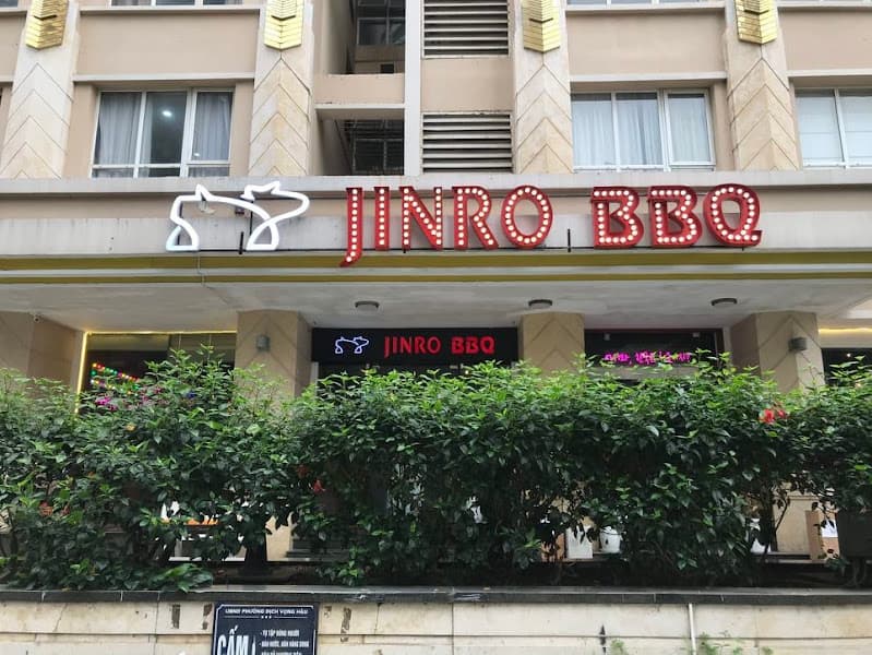 JINRO BBQ, Cầu Giấy, Hà Nội 진로비비큐 꺼우저이