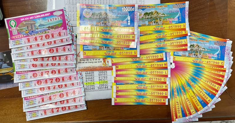 Hình ảnh Đại Lý Vé Số - Yến Sào CAO HÙNG - 2