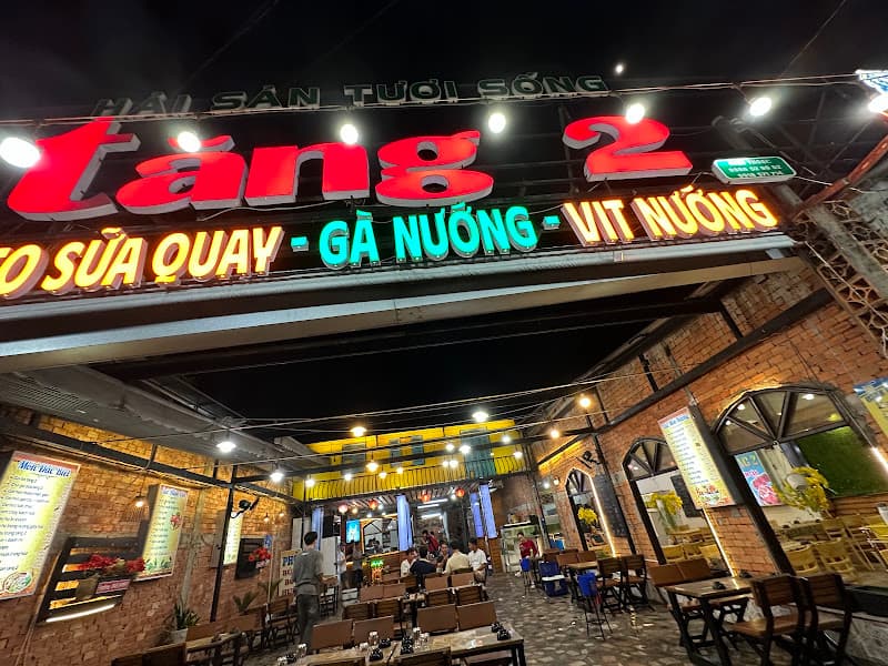 Hải Sản Tươi sống Tăng 2