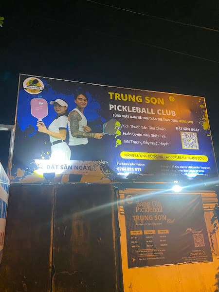 Hình ảnh PICKLEBALL TRUNG SON - 4
