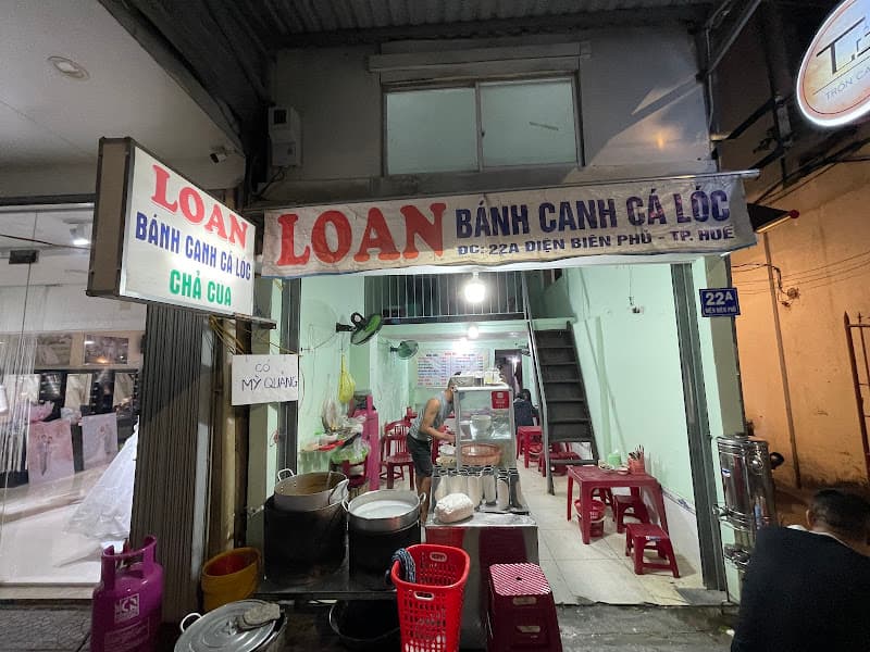 Ảnh bìa Bánh Canh Loan Cá lóc
