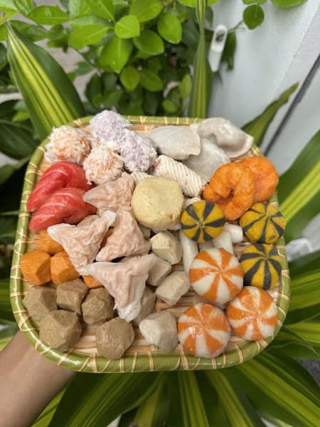 Buffet Viên Chiên 49K