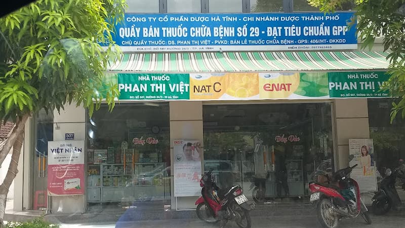 Quầy Thuốc Phan Thị Việt