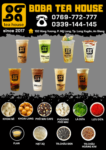 Hình ảnh Trà Sữa BOBA TEA HOUSE Long Xuyên - 4