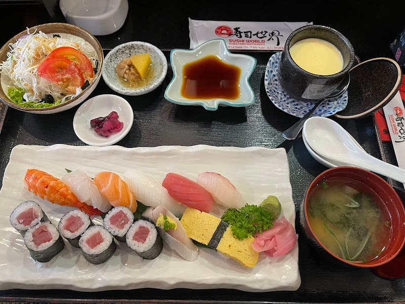 Hình ảnh Sushi World - Lê Thánh Tôn - 2