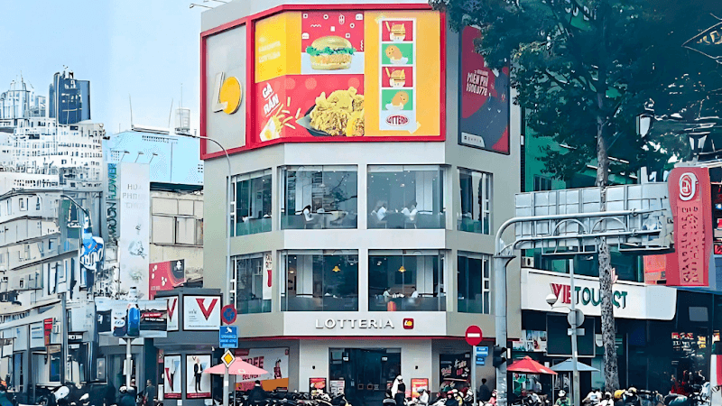 Lotteria Trần Hưng Đạo