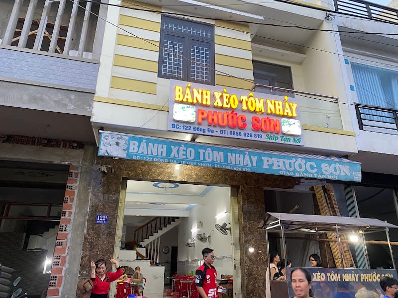 Quán Bánh Xèo Tôm Nhảy Rau Mầm