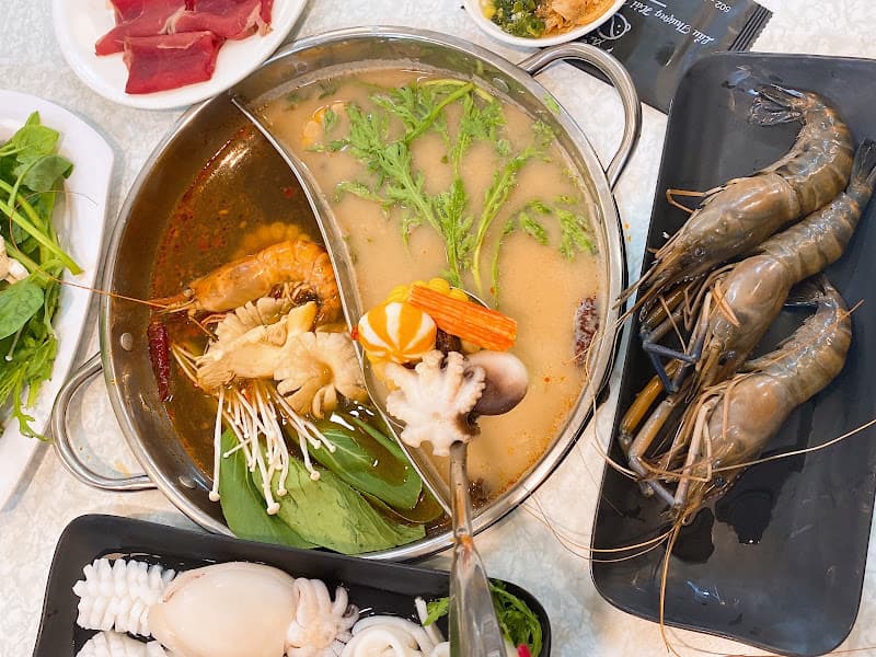 Hình ảnh Nhà hàng lẩu băng chuyền & buffet dimsum Xie Xìe - 5