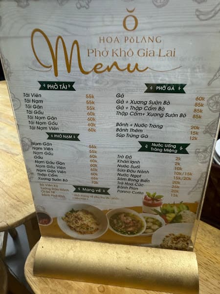 Hình ảnh Hoa Pơ Lang - Phở Khô Gia Lai - 4